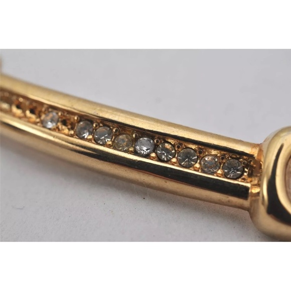 Christian Dior Rhinestone GT Chain Necklace missing stones (Bracelet sold sep) - Picture 12 of 14